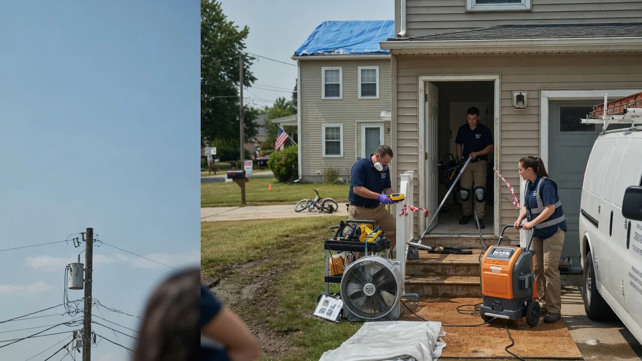 Water Damage Repair in Magnolia, DE near me